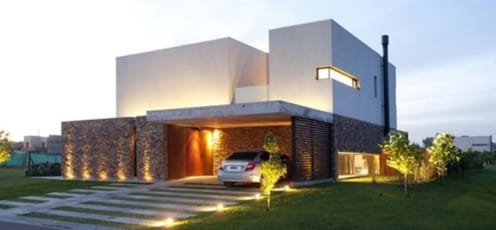 Contoh desain interior dan ekterior rumah minimalis dengan berbagai konsep modern