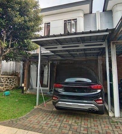 RUMAH 3 KAMAR 2 AC ADA CANOPY DI MOZIA BSD-No cobroke
