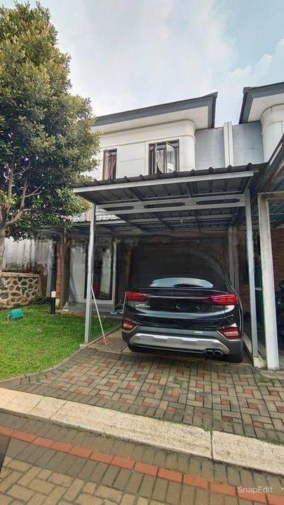 RUMAH 3 KAMAR 2 AC ADA CANOPY DI MOZIA BSD-No cobroke