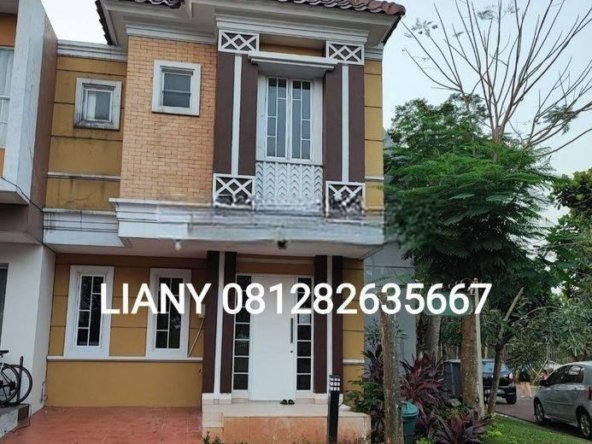 Disewakan furnish cluster Malibu village gading Serpong