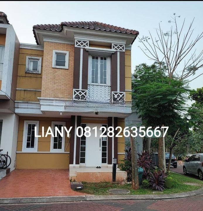 Disewakan furnish cluster Malibu village gading Serpong