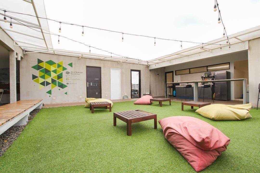 Ada Rooftop Fasilitas Full Furnished dan Siap Huni Dekat Kampus Binus