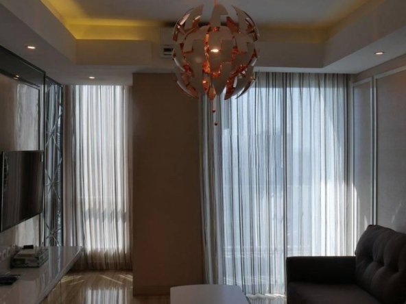 Dijual Apartemen Disewakan 2br full design interior Grand Sungkono lagon