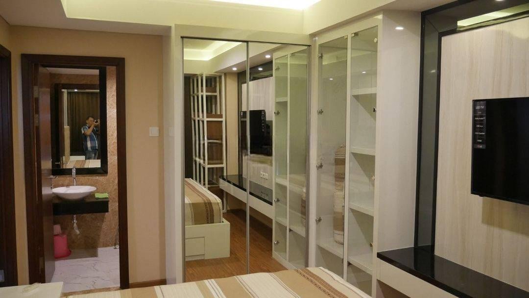 Dijual Apartemen Disewakan 2br full design interior Grand Sungkono lagon