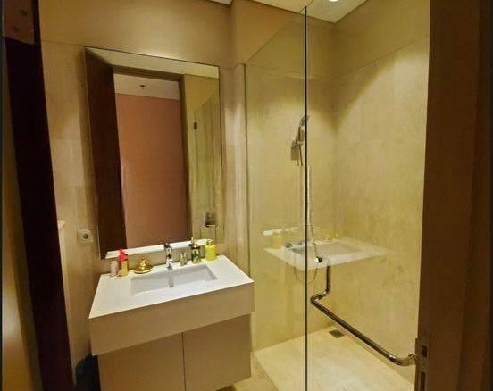 Apartemen Saumata Alam Sutera 2 Kamar Tidur View City