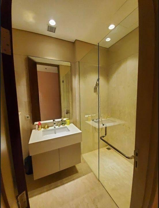 Apartemen Saumata Alam Sutera 2 Kamar Tidur View City