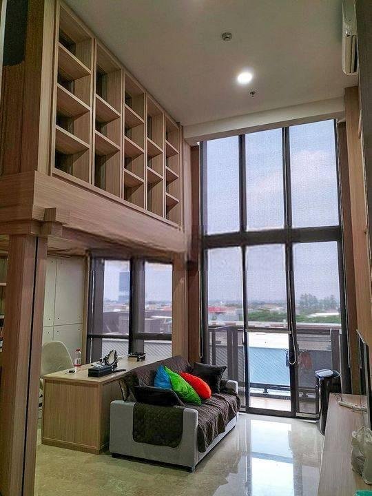 Yukata Suites Alam Sutera Furnished Bagus