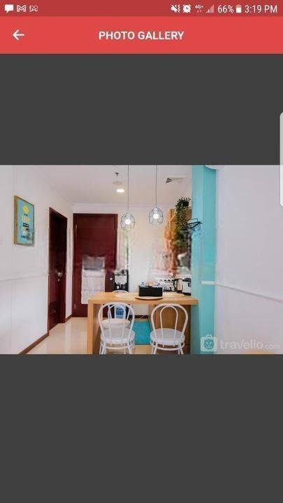 Apartemen Asatti Garden House 2 BRdan full furnish