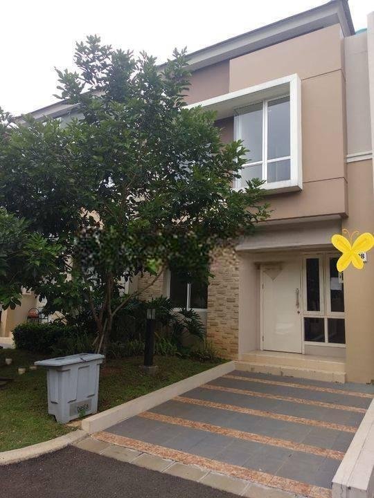 Rumah Sewa Cluster Tesla kt.3+1 Murah di Cluster Tesla gading serpong 2 Lantai Bagus Unfurnished
