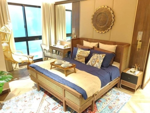 View Swimming Pool Tersedia Pet Friendly Tower Elevee Alam Sutera