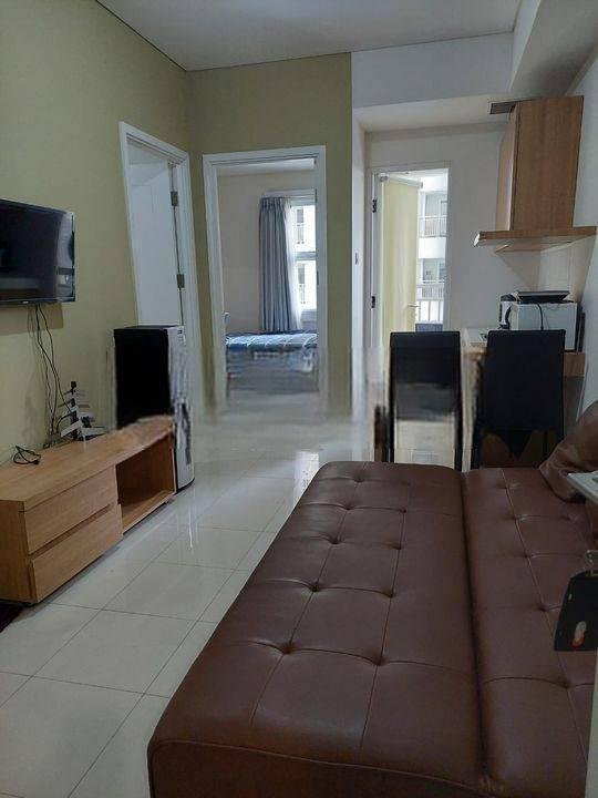 Dijual Jual Apartemen 2 Kamar Tidur Parahyangan Residences Furnished Murah Jarang Ada