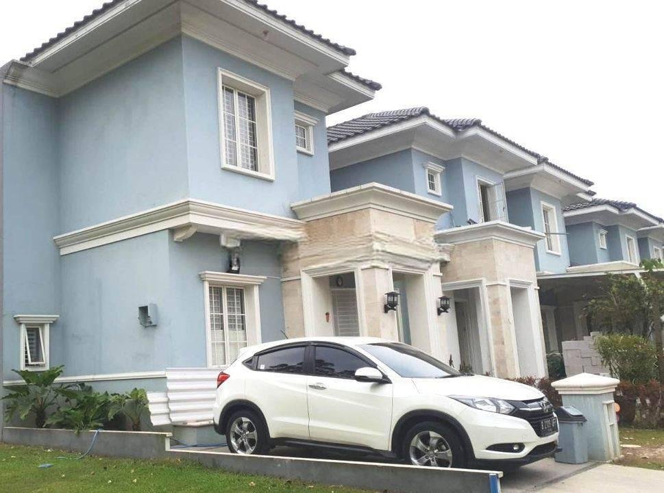 Disewakan Rumah Furnished Di Daru Suvarna Sari Tangerang