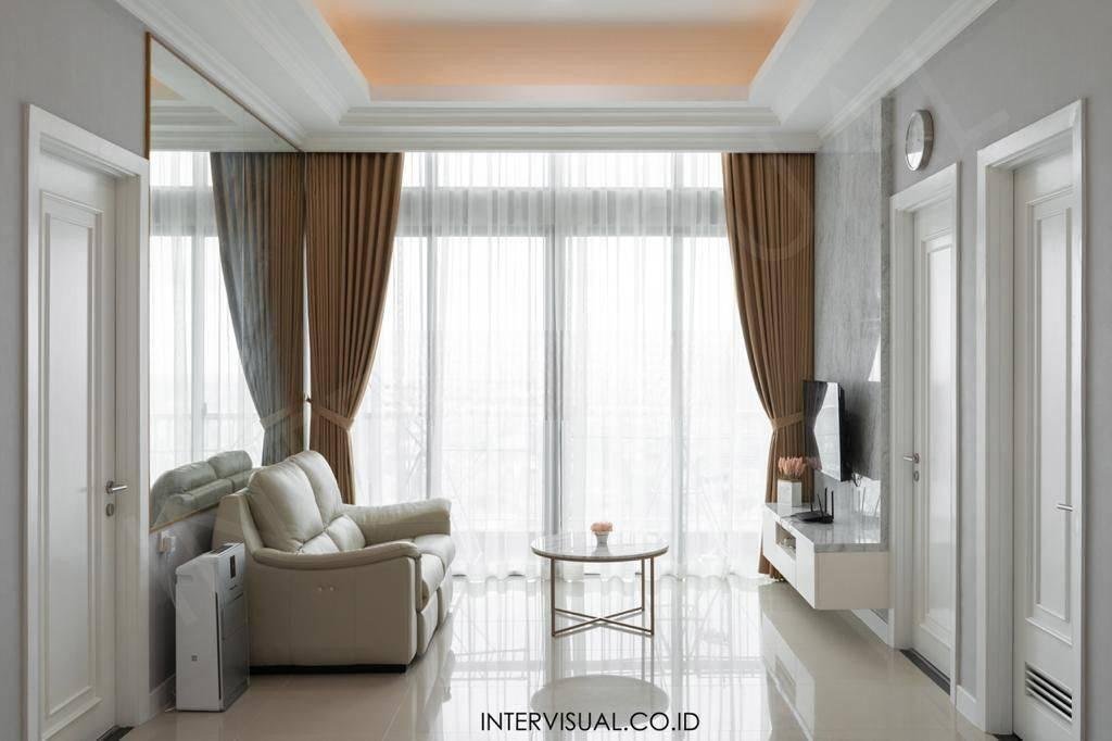 Apartemen Penthouse desain tercantik tower new royal st moritz