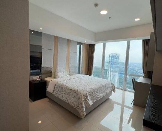 Apartemen U Residence 2 Kamar Tidur tower3 Furnished Bagus