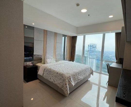 Apartemen U Residence 2 Kamar Tidur tower3 Furnished Bagus