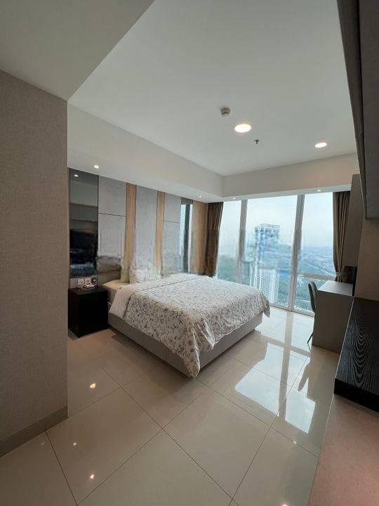 Apartemen U Residence 2 Kamar Tidur tower3 Furnished Bagus