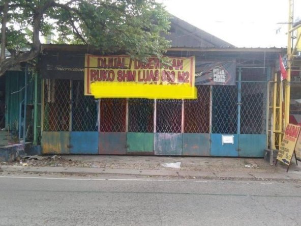 Ruko 2lt nol jln teuku umar cimone tangerang