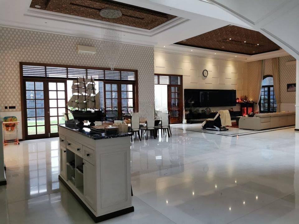 Rumah Mewah PIK Layar Permai Boulevard 1.084M2