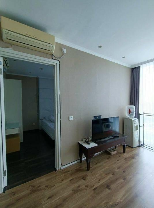 Dijual Apartement The Via And Vue 1 BR Furnished Sudah Ada Penyewa