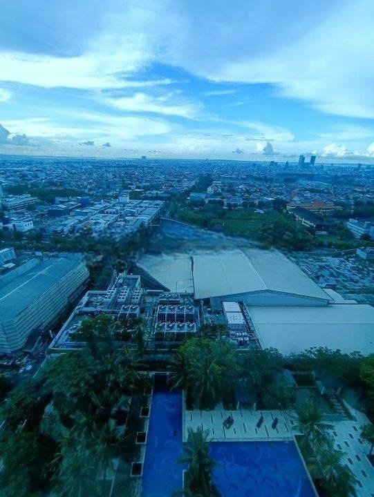 Dijual Apartement The Via And Vue 1 BR Furnished Sudah Ada Penyewa