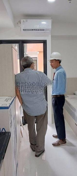 Luas Bangunan : 16 m²