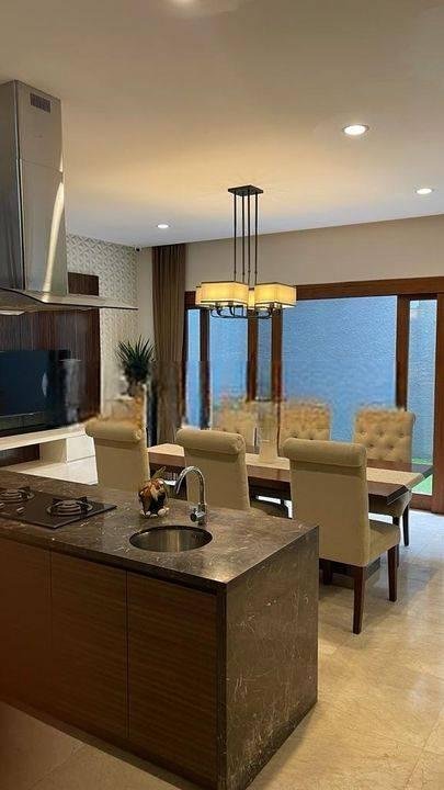 Furnished House dalam cluster di Pondok Pinang