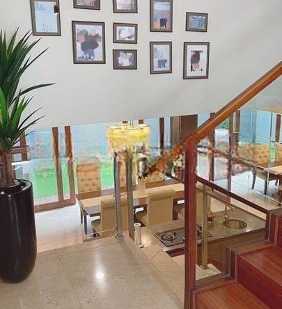 Furnished House dalam cluster di Pondok Pinang