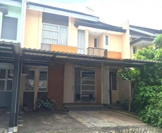 Rumah Cluster Castilla Bsd Kondisi Sudah Renovasi Dan Terawat