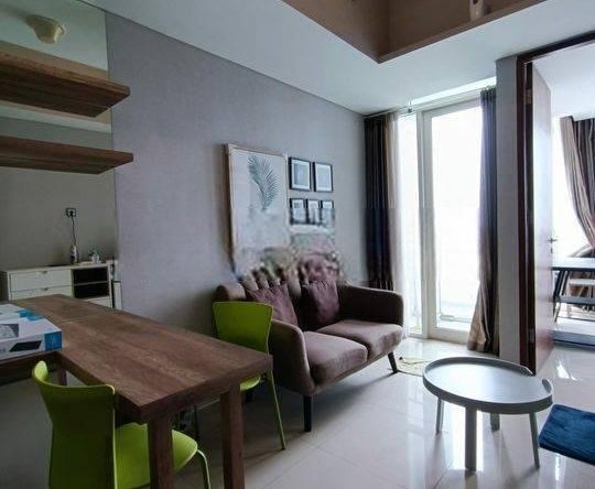 Dijual Termurah Apartemen Marvel City Linden Ngagel 2 bedroom Furnish