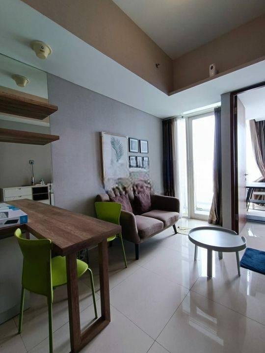 Dijual Termurah Apartemen Marvel City Linden Ngagel 2 bedroom Furnish