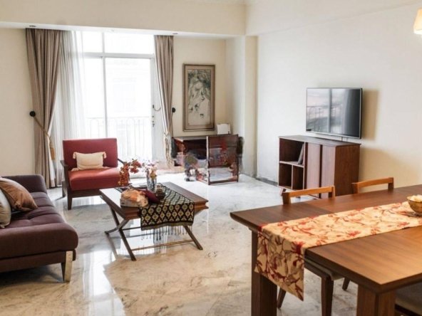 Apartemen 2 Kamar Di Menteng Eksekutif