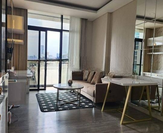 Dijual Apartemen vertu 1br furnish 4 Dijual Apartemen vertu 1br furnish Dijual Apartemen vertu 1br furnish