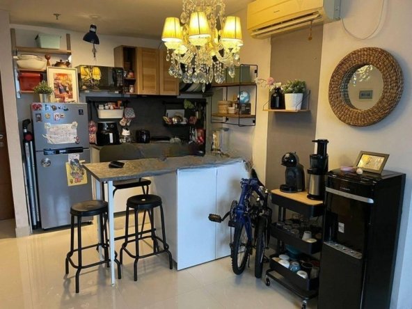 Apartemen Murah 2 BR Semi Furnish Akses Lrt Patria Park Cawang