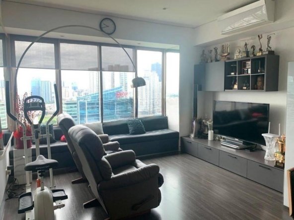 Apartemen Puri Imperium Semi Furnished Bagus