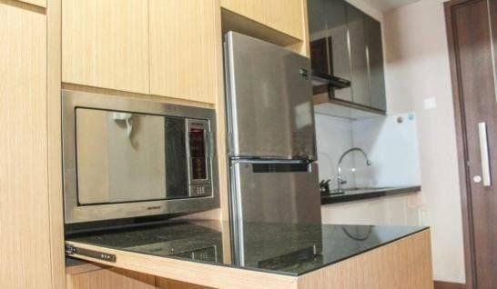 Apartment Siap Huni Scientia Sumarecon Serpong View Pool