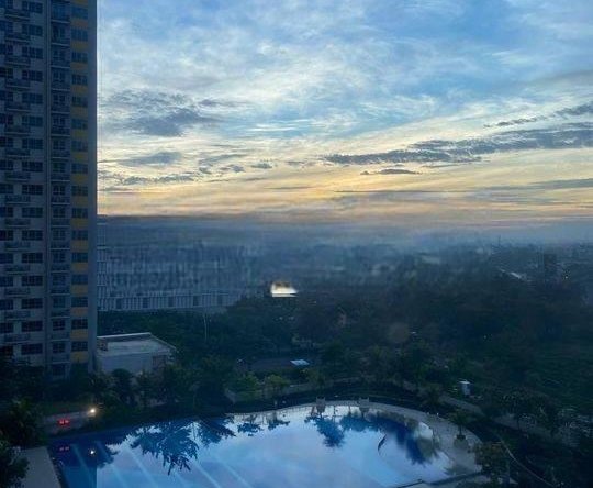 Dijual Apartemen The Springlake View Kolam Cantik dan Full Furnish