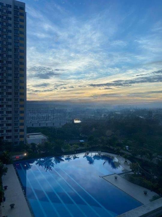 Dijual Apartemen The Springlake View Kolam Cantik dan Full Furnish