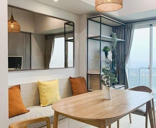 Dijual Apartemen Casa De Parco Type 2br Full Furnished Di Bsd