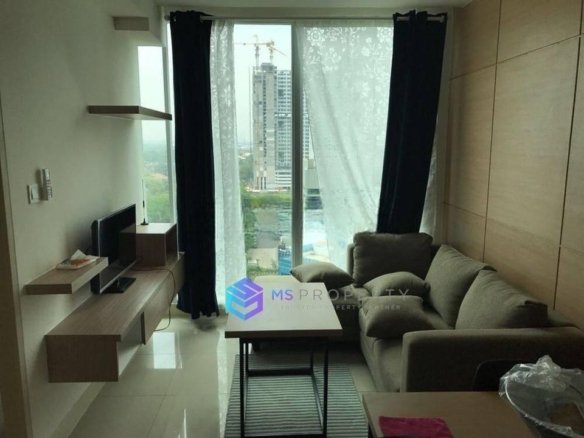 Apartment Treepark Bsd Type 1 BR Furnished View Pool