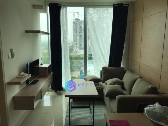 Apartment Treepark Bsd Type 1 BR Furnished View Pool