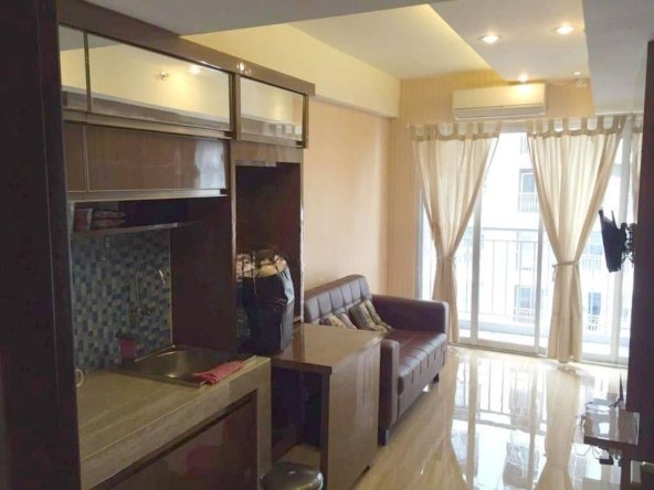 Jual Apartemen Serpong Greenview 2br Kondisi Bagus