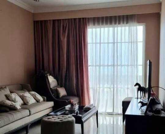 Apartemen Bellezza Permata Hijau 125m2