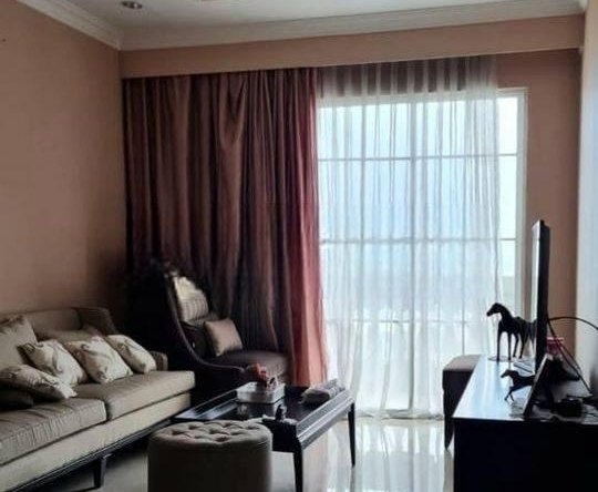 Apartemen Bellezza Permata Hijau 125m2