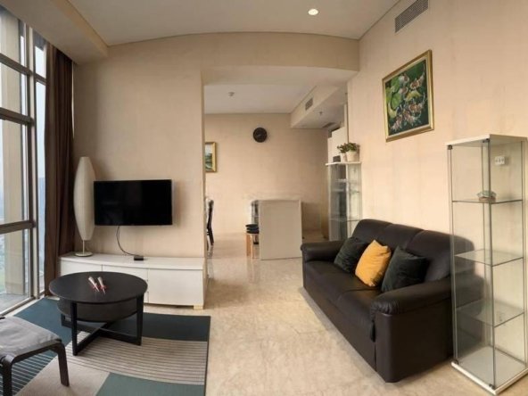 Apartemen Saumata 2br di Alam Sutera