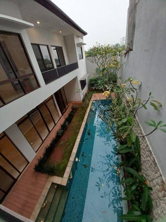 For Rent House Luxurysingle House Disewakan Rumah Cantik Asri Bangunan 2 Lantai Bisa Untuk Silent office dan tempat tinggal Siap Huni Near School Jis Dan Mall Dan Rumah Sakit Harga Nego Good Location Prime Area Pondok Indah Jakarta Selatan