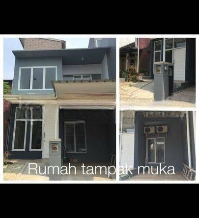 Rumah sewa permata bintaro