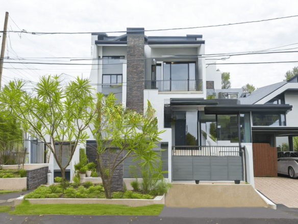 Rumah Hanya Selangkah Ke Stasiun Rawa Buntu Bebas Banjir J14117