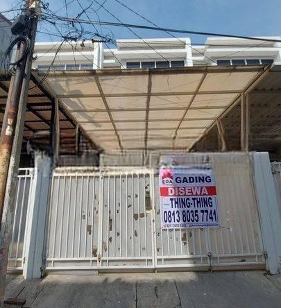 Disewakan Rumah Full Furnish Minimalis Siap Huni di Pondok Gading Residence