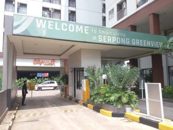 Dijual Apartment Tipe Studio Serpong Green View Bsd Termurah
