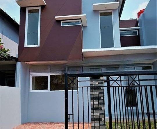 Rumah Baru Lux Murah 2 Lantai Siap Huni Full Bata Merah di Tangerang